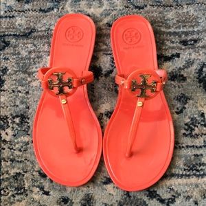 Tory Burch Mini Miller Jelly Sandal